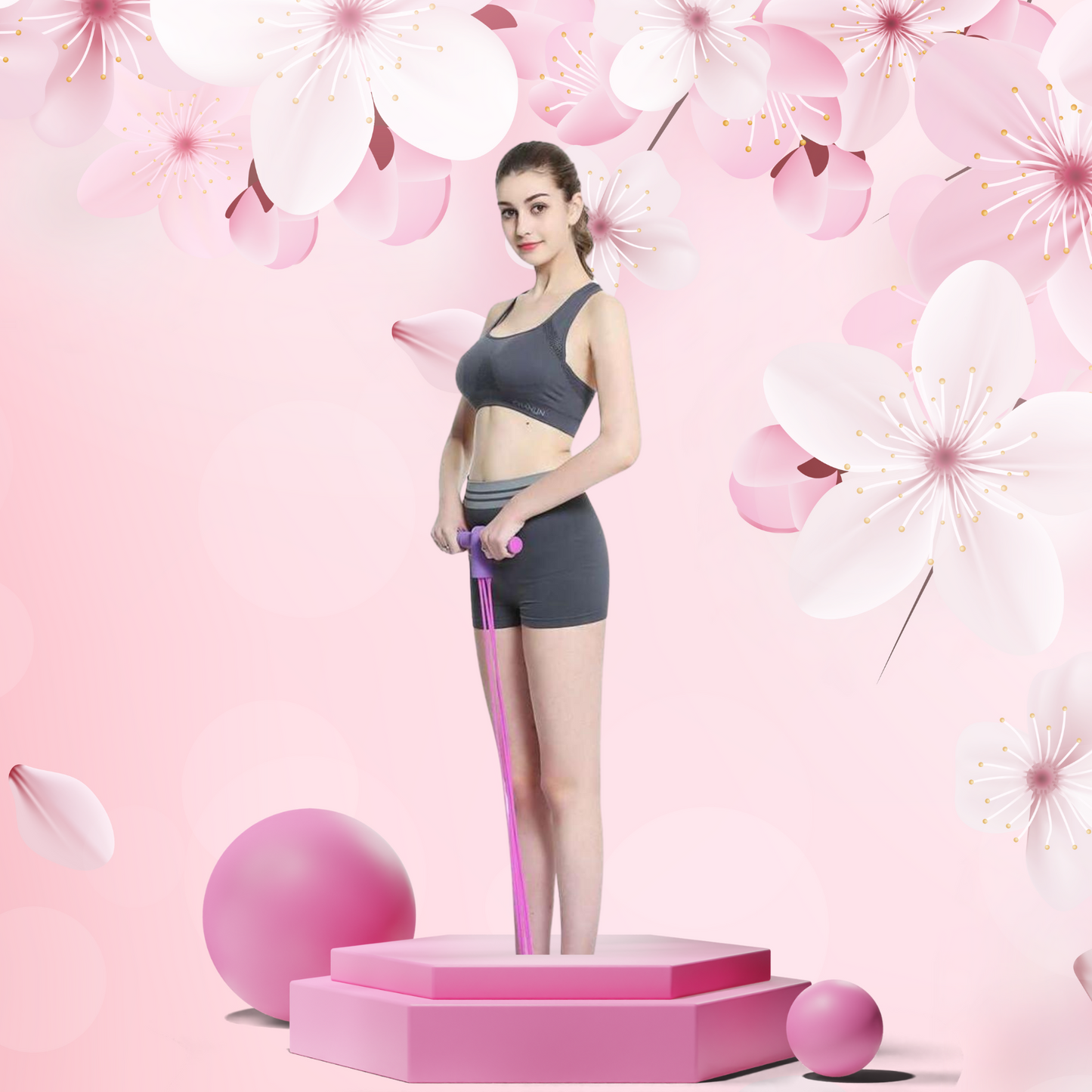 Tummy Trimmer – Portable Resistance Trainer