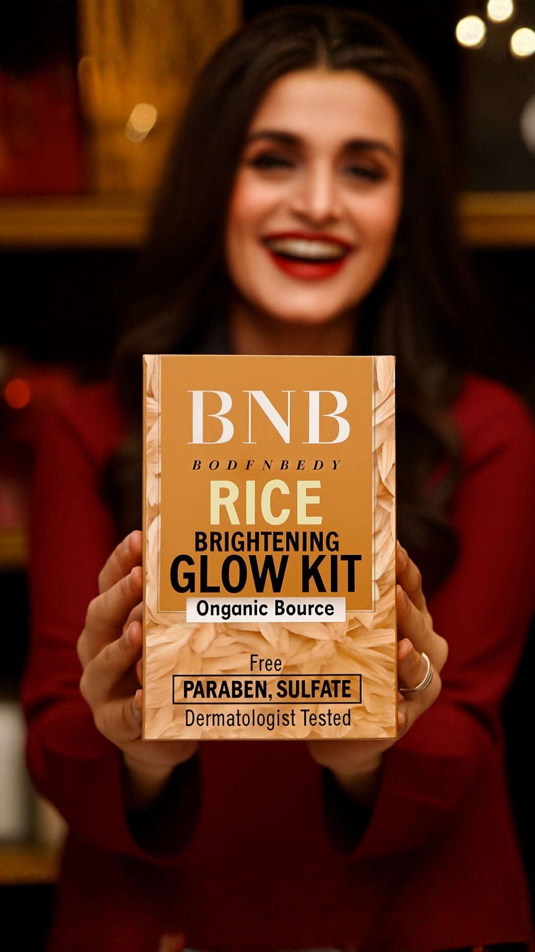 3 in 1 Rice Skincare Bundle – Face Wash, Facial Scrub & Sheet Mask for Whitening & Glow