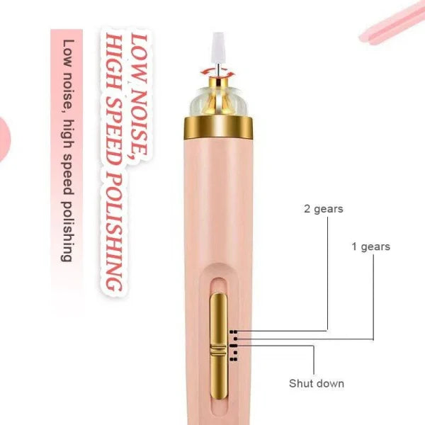 5 in 1 Electric Nail Drill | Professional Manicure Tool