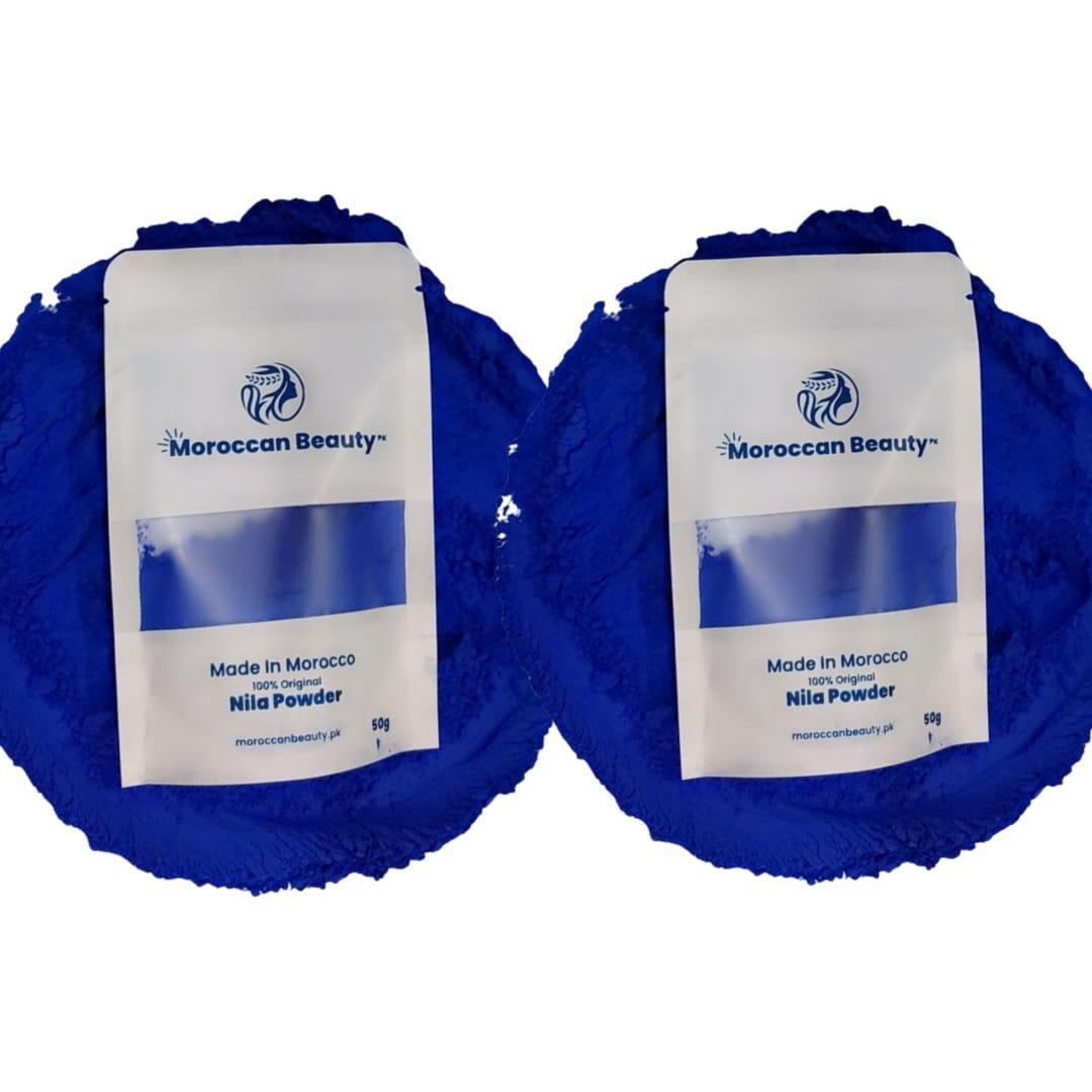 Blue Brightening & Hydrating Face Mask – 2 Pcs