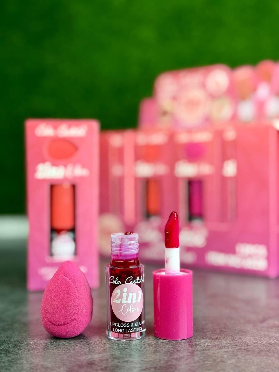 2 in 1 Makeup Deal – Liquid Blush & Beauty Blender