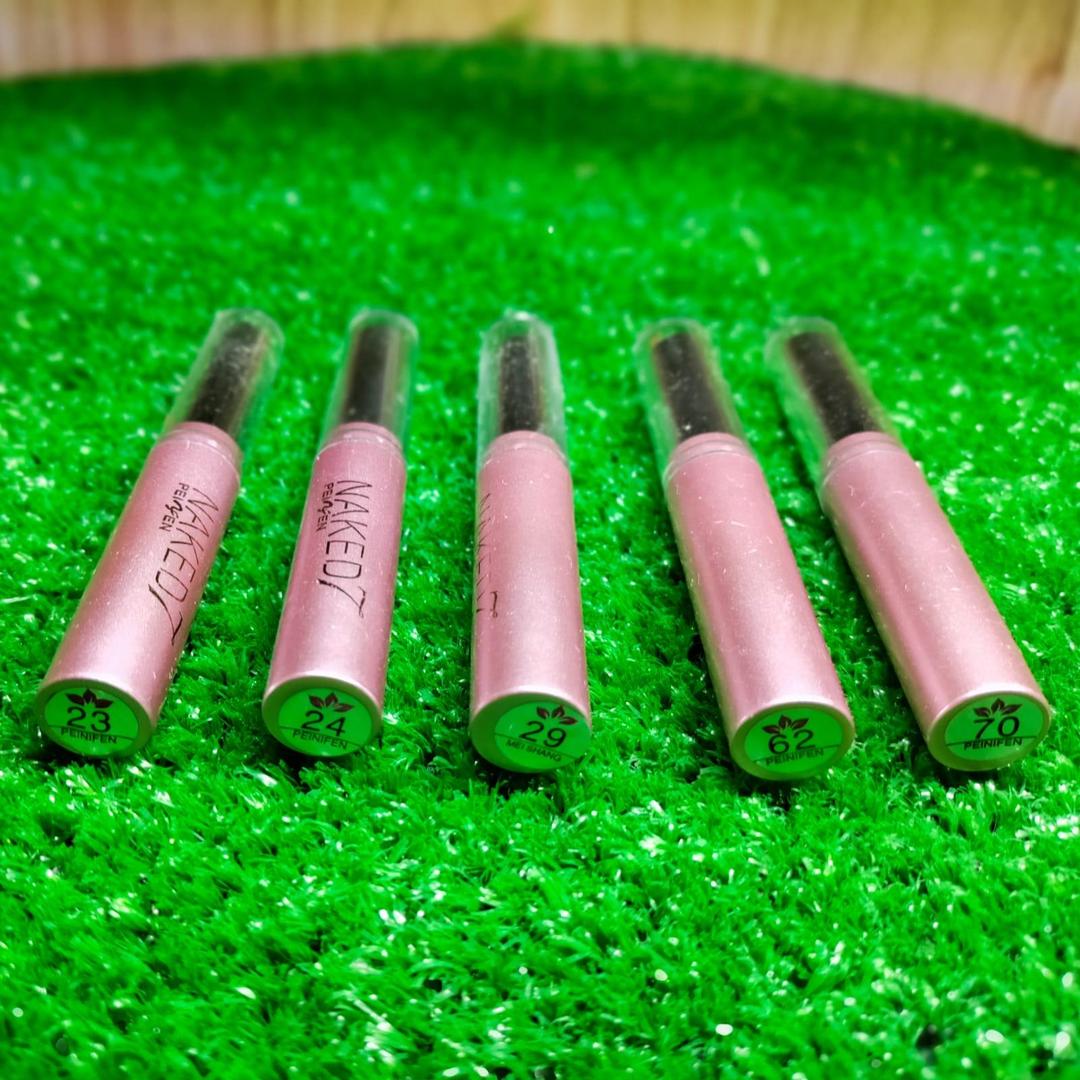 3 Pcs Lipstick Set – Nude, Cherry & Fleur Shades