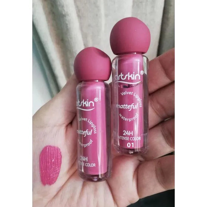 Lipgloss Artskin Matte VelvePack of 3 – Long Lasting