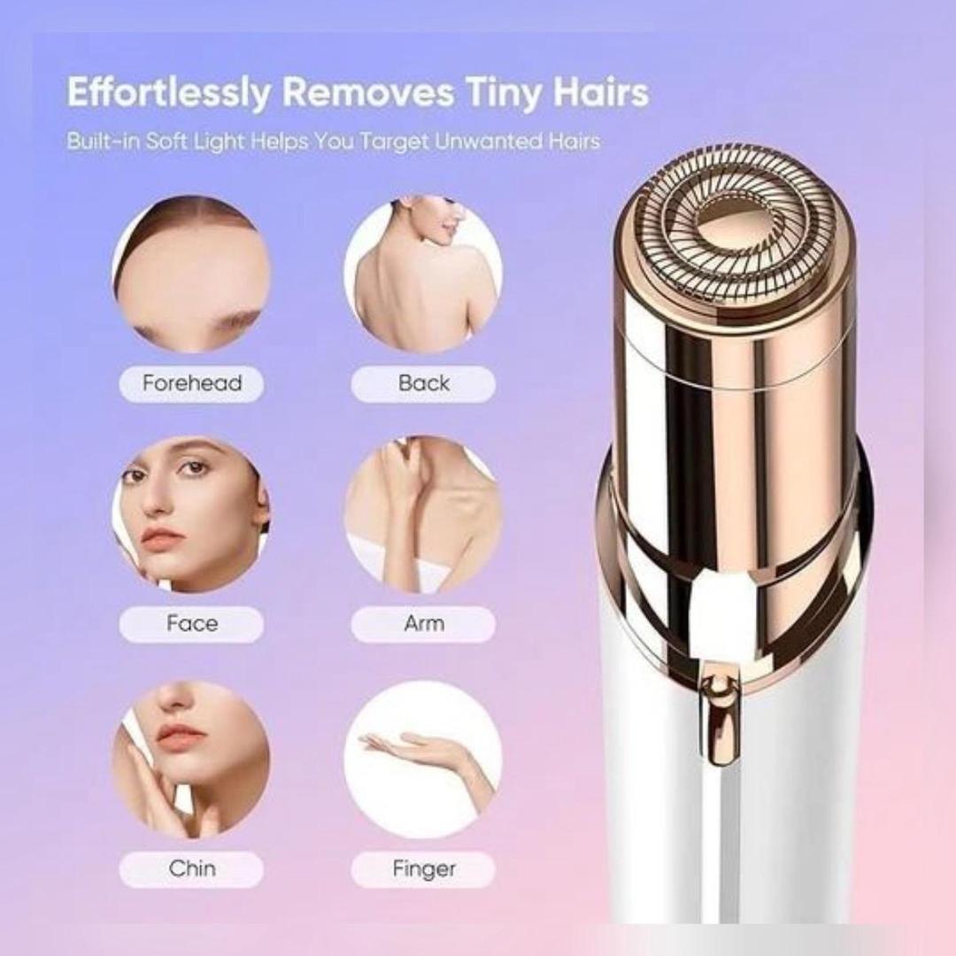 Flawless Pen Facial Hair Remover – USB Rechargeable
