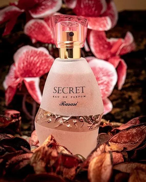 Rasasi Secret Perfume for Women 75ml – Floral Scent