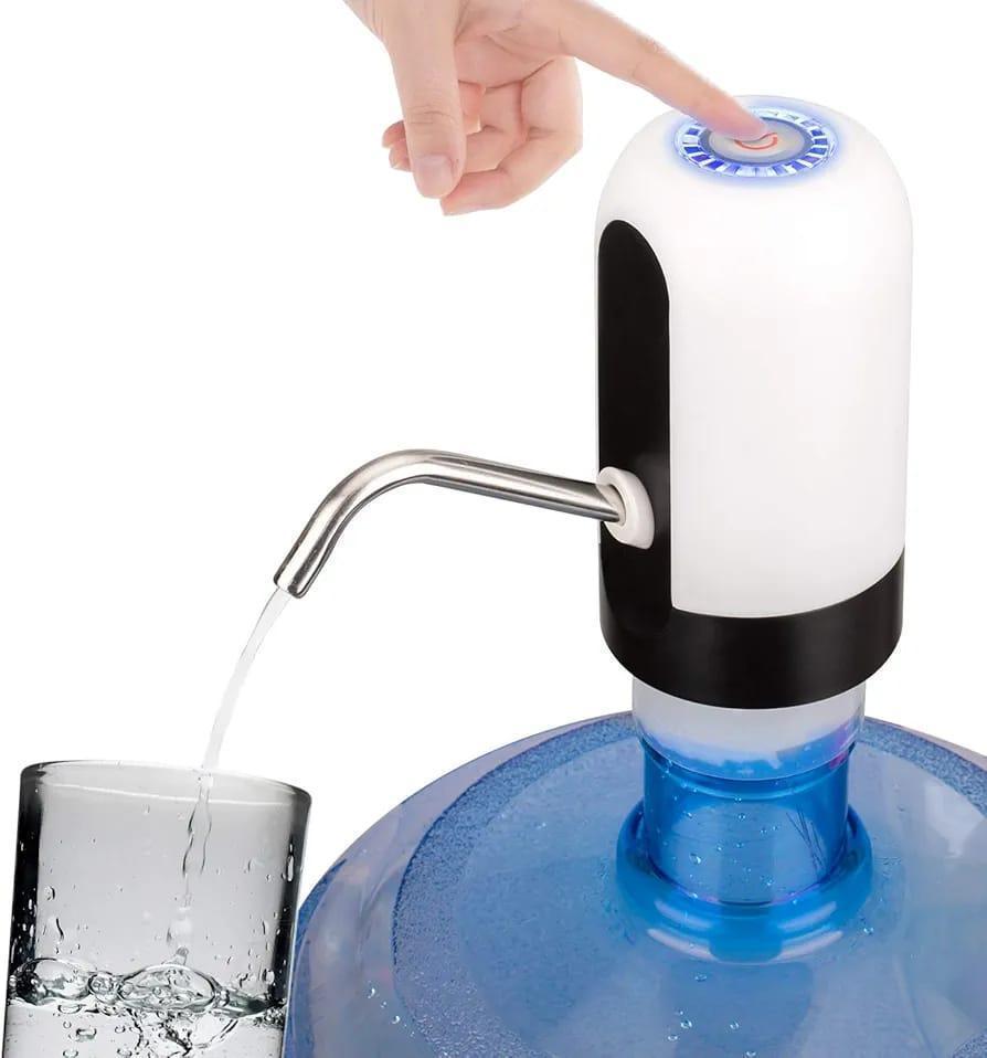 Portable Electric Water Pump Dispenser – USB Rechargeable
