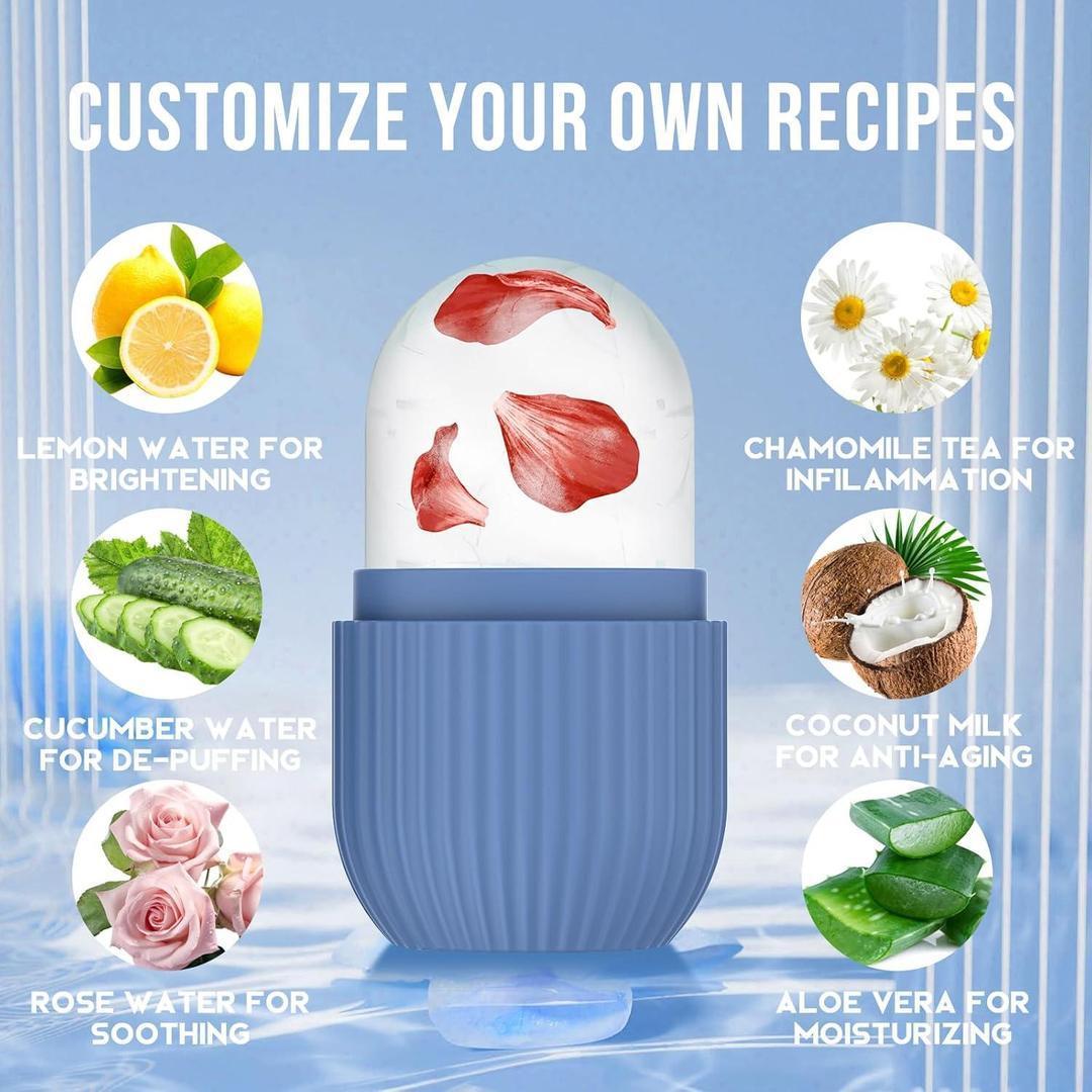 Hydrating Ice Roller for Glowing & Nourished Skin