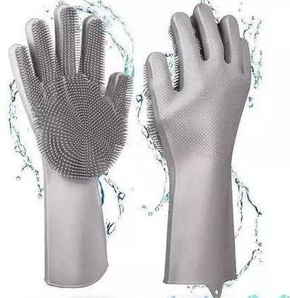 Silicone Dishwashing Gloves – Easy Cleaning Gloves
