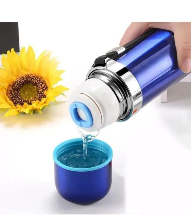 Insulated Vacuum Stainless Steel Water Bottle
