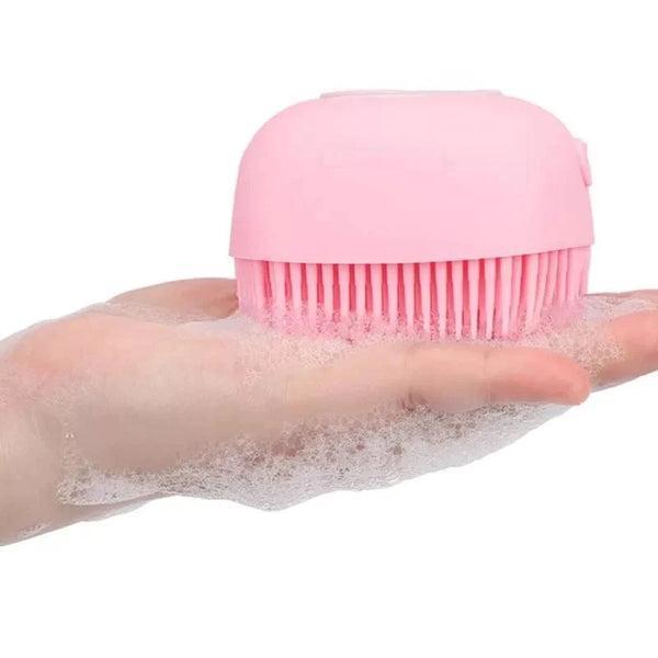Silicone Bath Body Brush – Gentle Exfoliating & Deep Cleansing Shower Scrubber