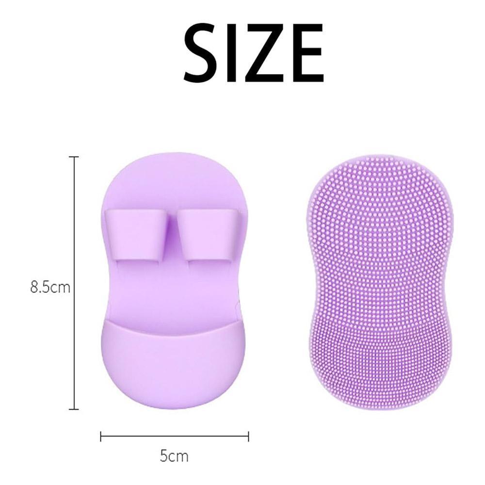 Silicone Exfoliation Face Cleaner Brush