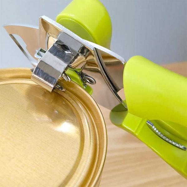 Stainless Steel Can & Bottle Opener – Easy Grip