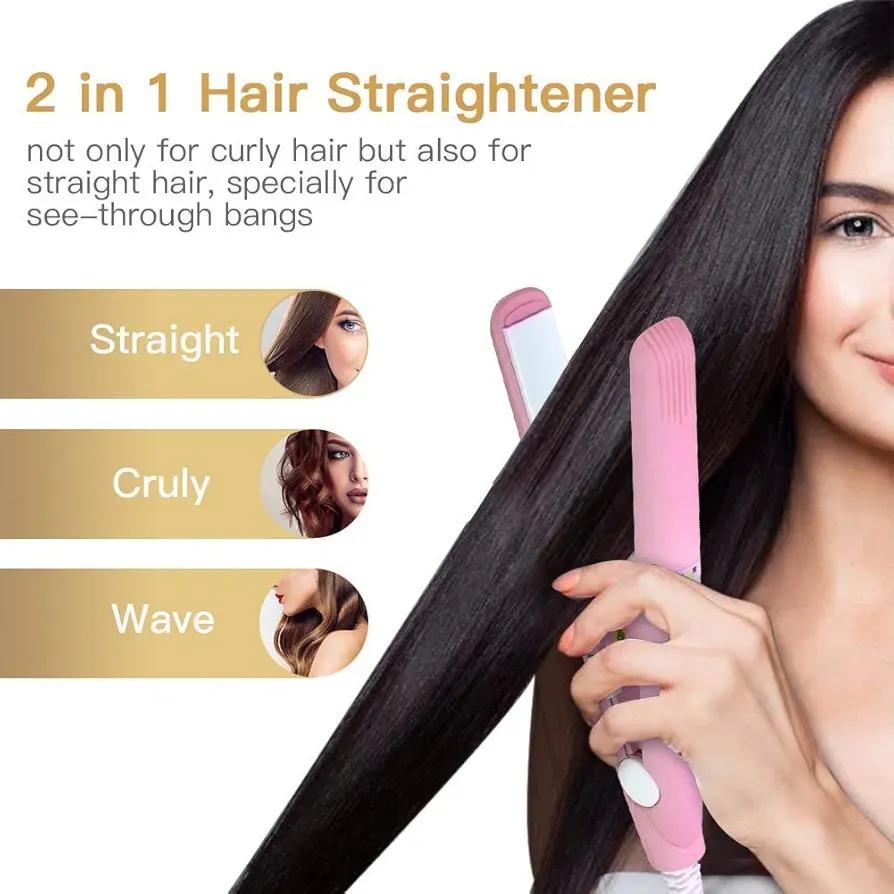 Fast Drying Pink Hair Straightener