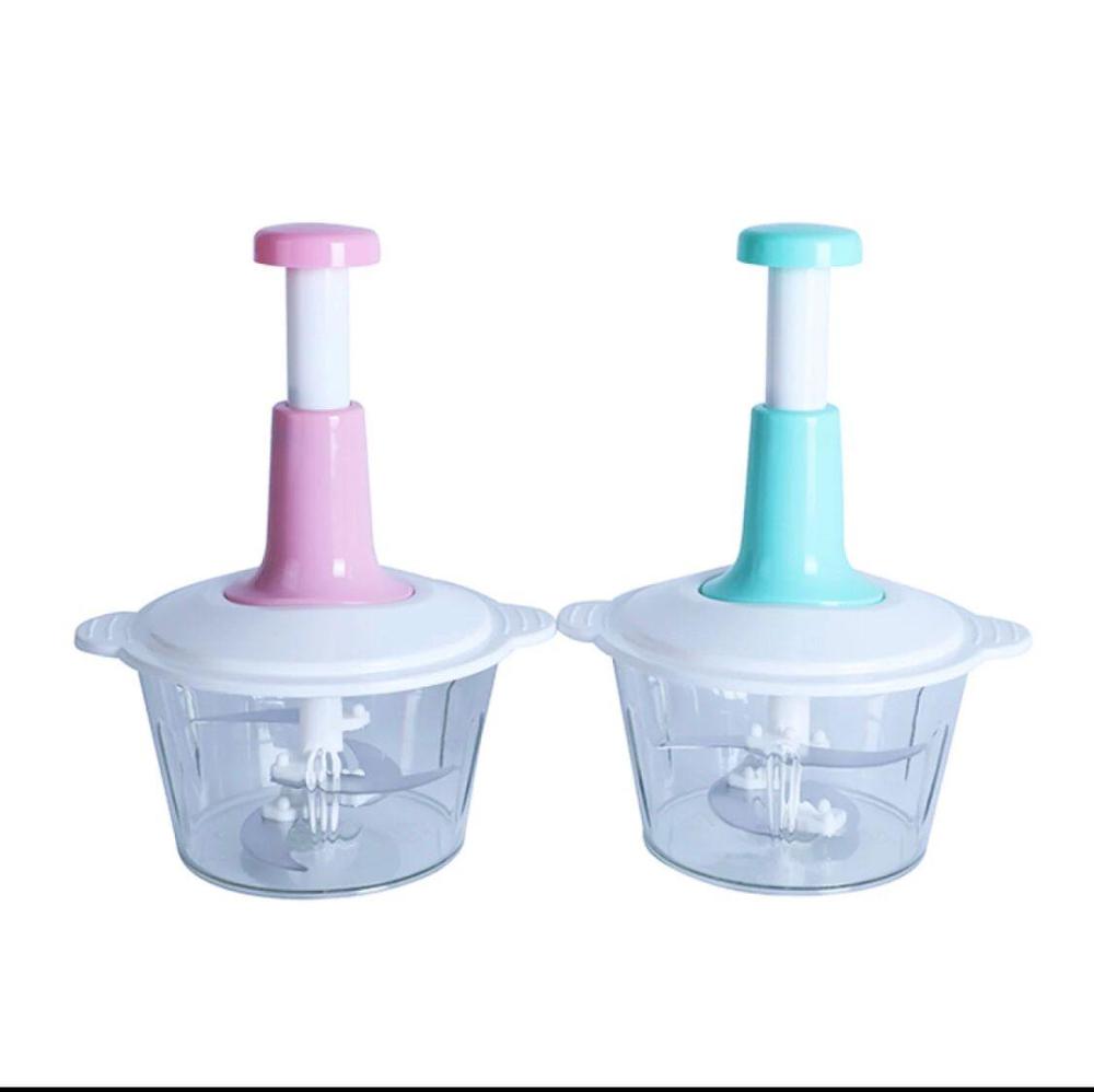 Manual Grinder Blender – Stainless Steel Hand Tool