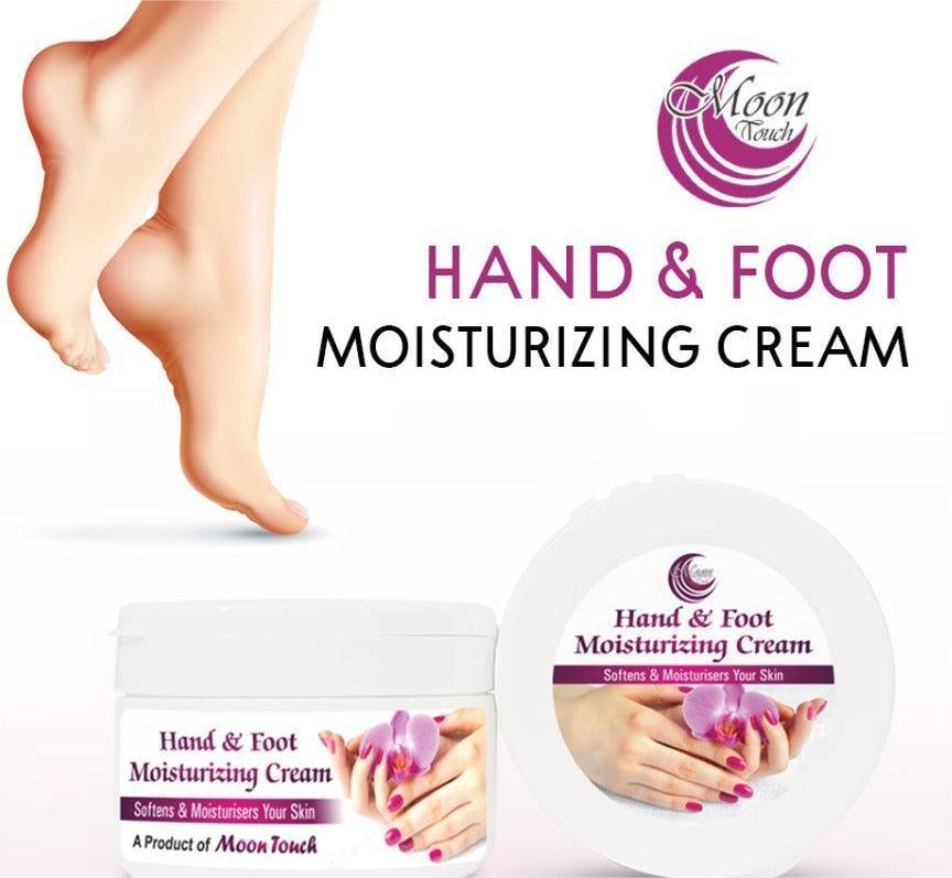Moon Touch Hand & Foot Cream – Deep Moisturizing Care