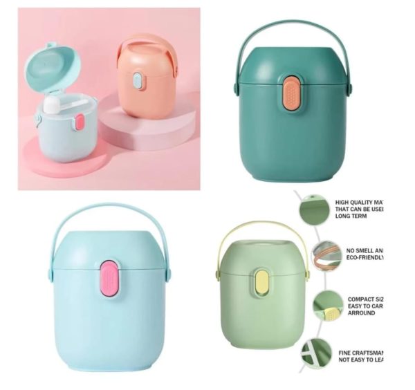 Baby Formula Dispenser – Portable Airtight Container