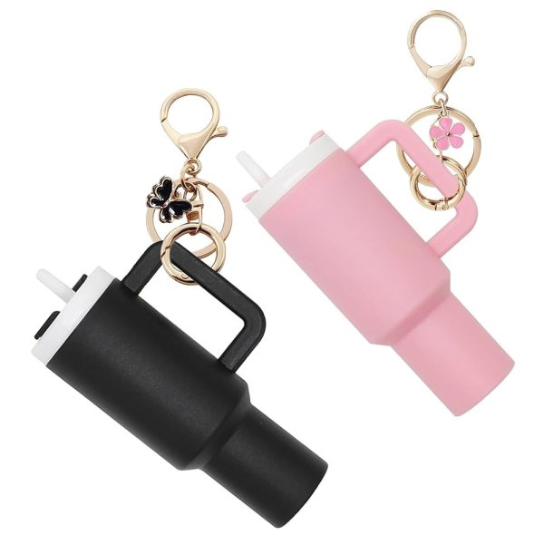 Mini Stanley Tumbler Keychain – Cute Charm