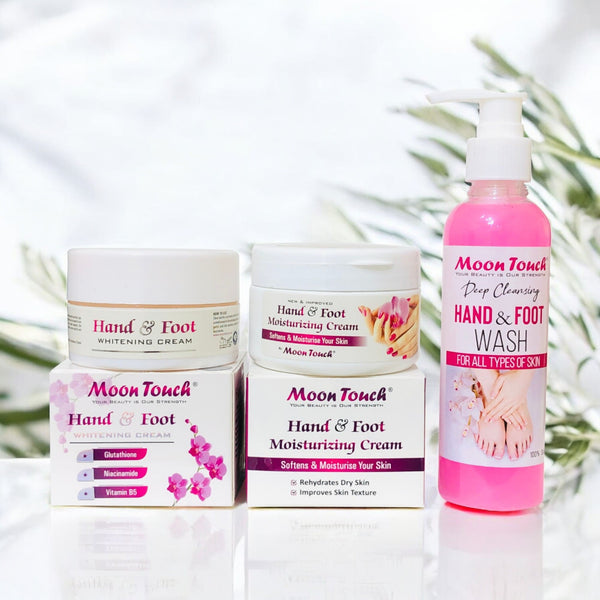 Hand & Foot Whitening 3-in-1 Skincare Set