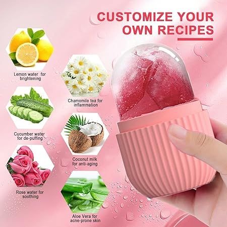 3-in-1 Jade Roller, Ice Roller & Derma Roller Combo Pack