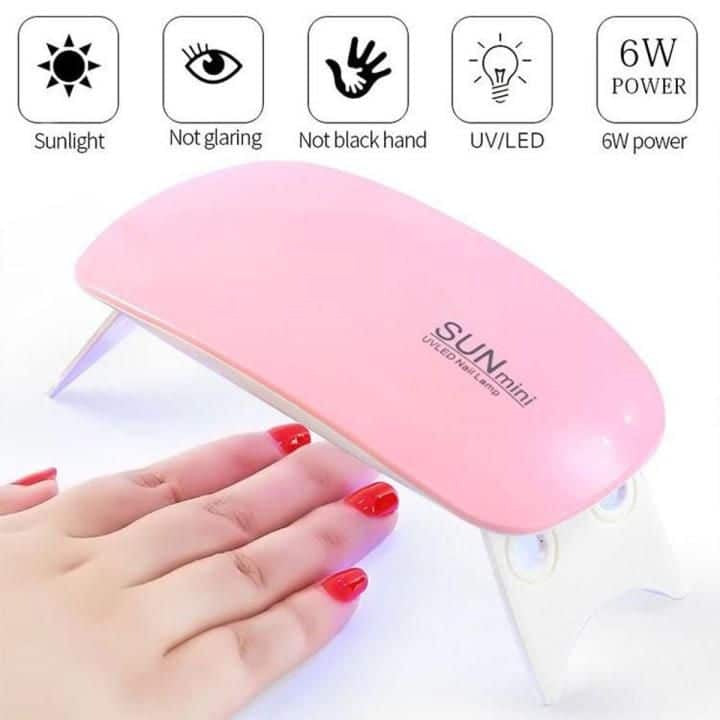 Mini UV LED Nail Lamp – Portable Gel Curing Dryer