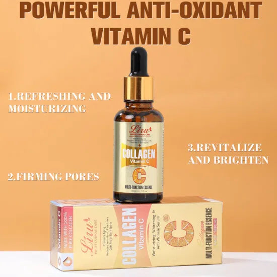 Liru Collagen Vitamin C Face Serum 30ml