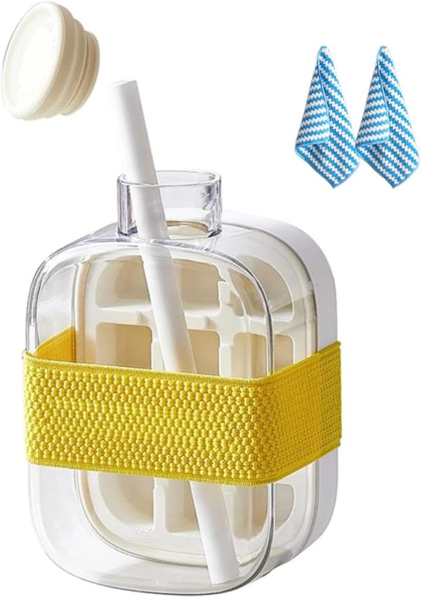 2-in-1 Ice Cube Bottle & Water Cup – 500ml