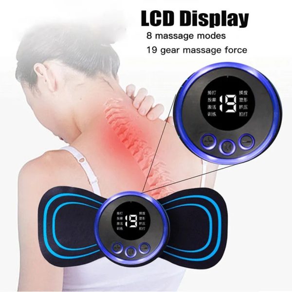 Mini Electric Massager – Portable Pain Relief Patch
