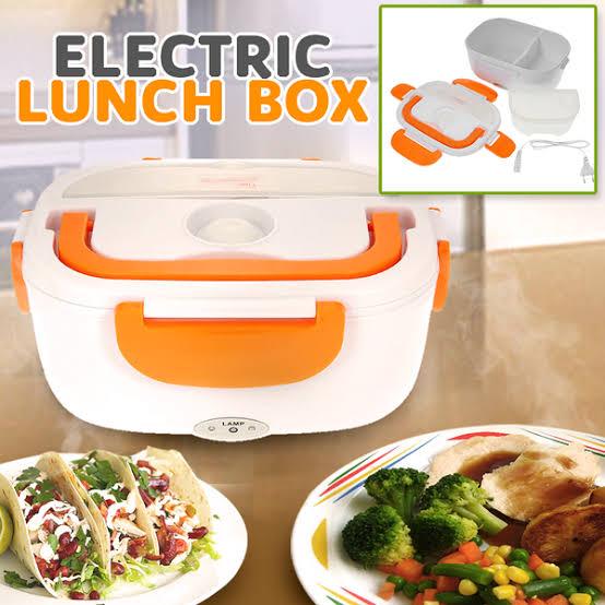 Portable Electric Heating Lunch Box – Leakproof & Fast