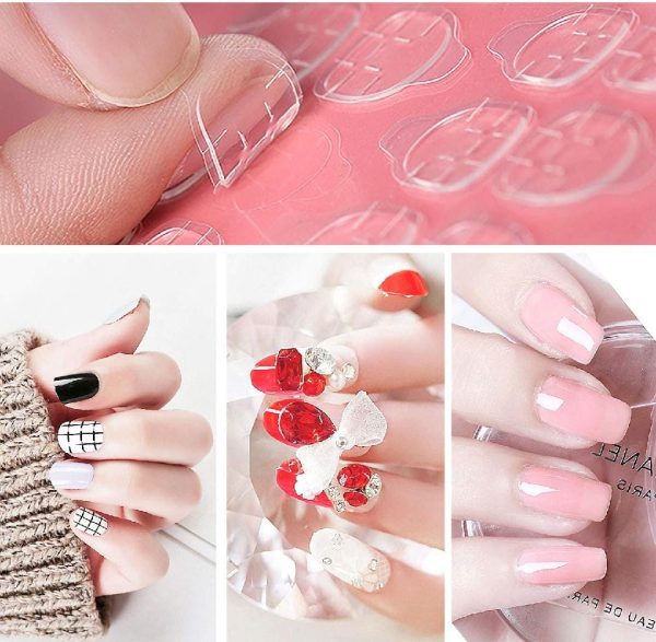 Stylish Fake Nails Set – 10 Pcs Artificial Nails