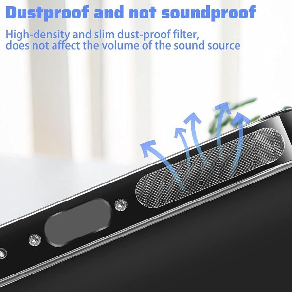 Phone Speaker Dustproof Net Stickers – 10 Pcs