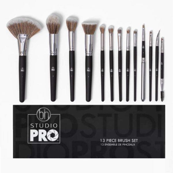 BH Cosmetics 13-Piece Studio Pro Brush Set