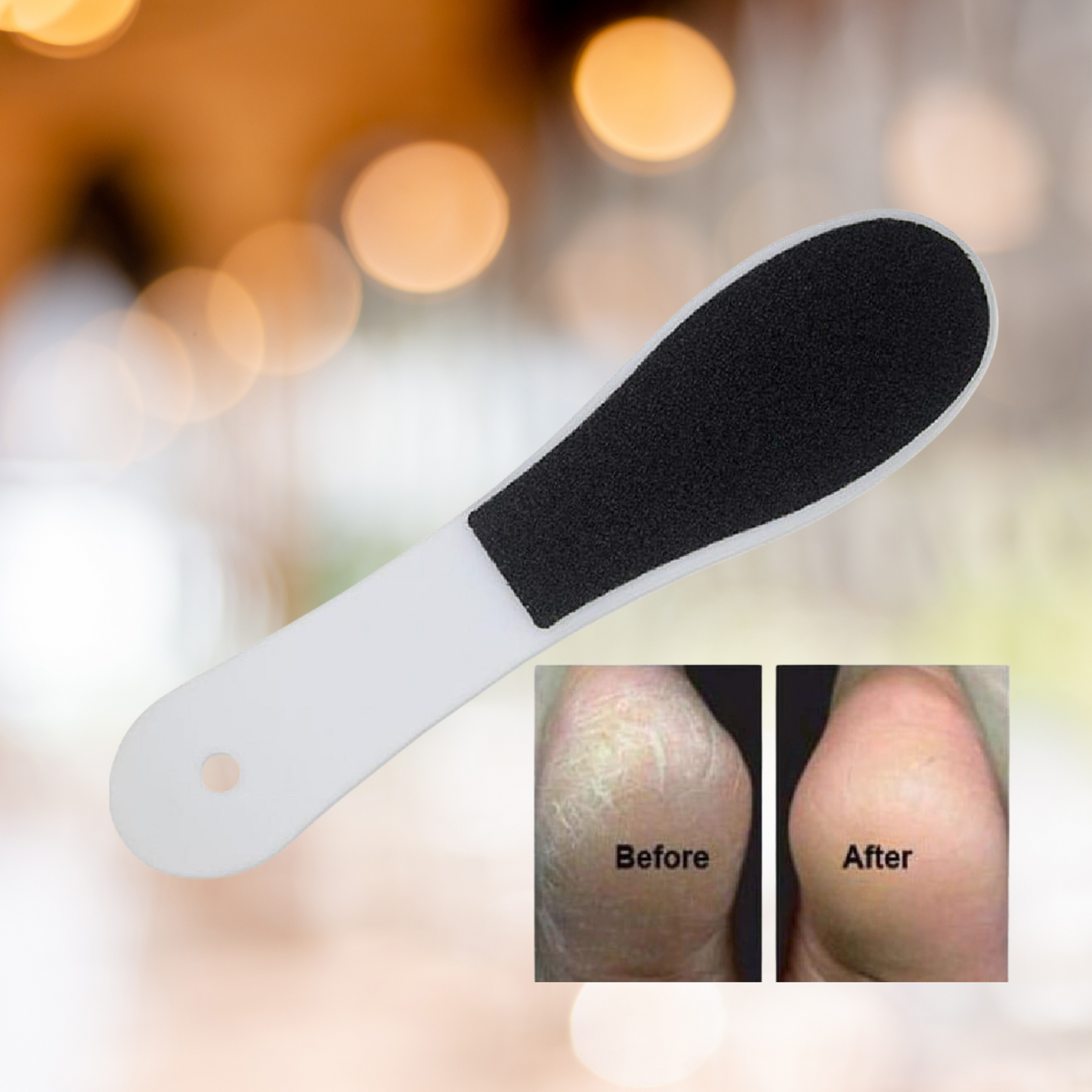 Dead Skin Removal Foot Filer – Pack of 2