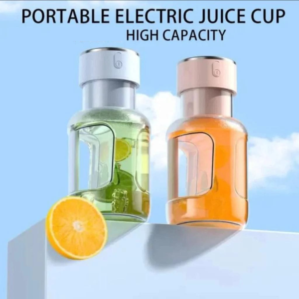 1600ml Rechargeable Portable Cordless Electric Juicer