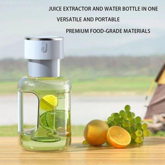 1600ml Rechargeable Portable Cordless Electric Juicer
