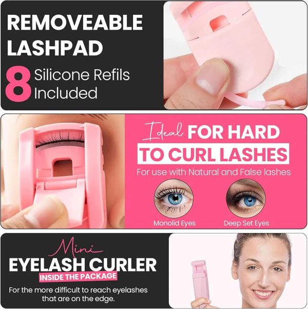 2-in-1 Eyelash Curler – Professional Lash Lift Tool