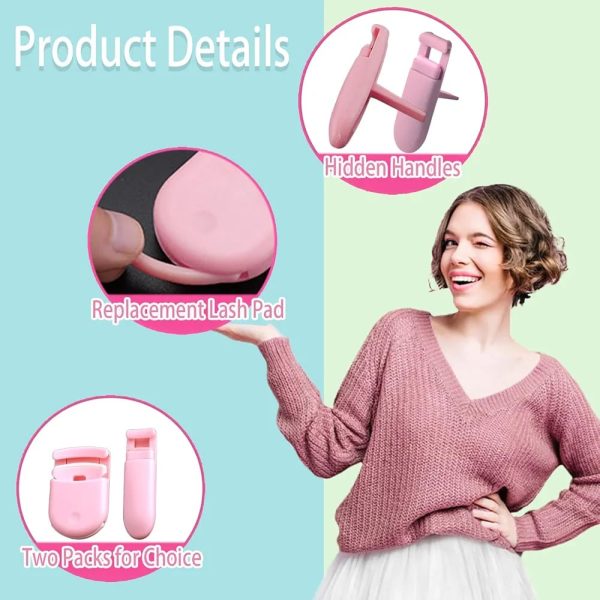 2-in-1 Eyelash Curler – Professional Lash Lift Tool