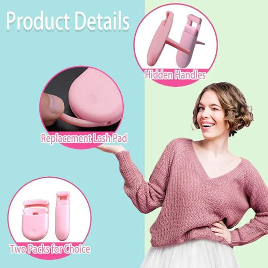 2-in-1 Eyelash Curler – Professional Lash Lift Tool