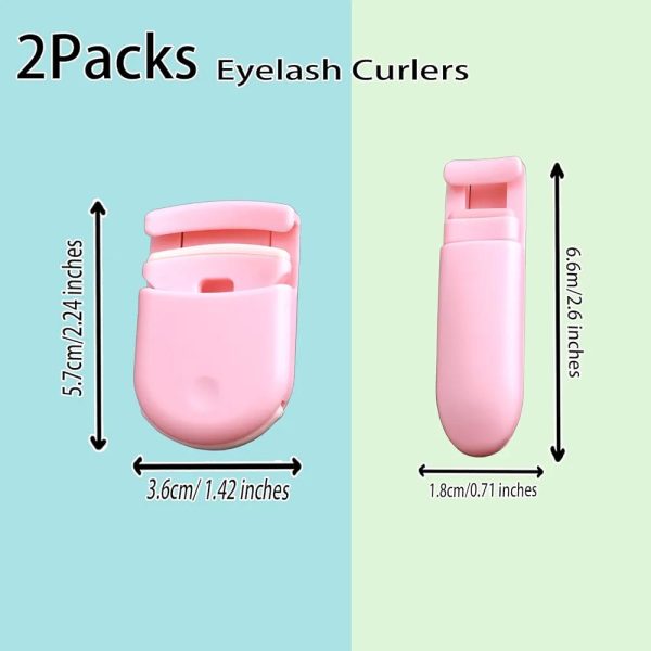 2-in-1 Eyelash Curler – Professional Lash Lift Tool