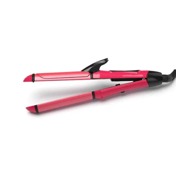 Nova 2-in-1 Hair Straightener & Curler NH-2009