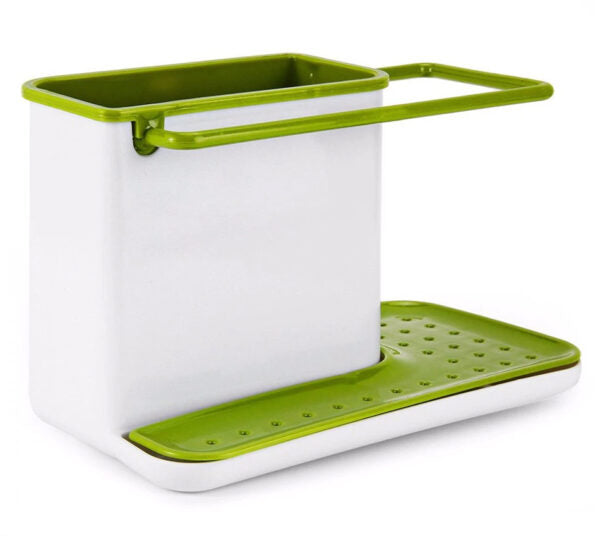 3-in-1 Soap Pump Dispenser & Sink Organizer