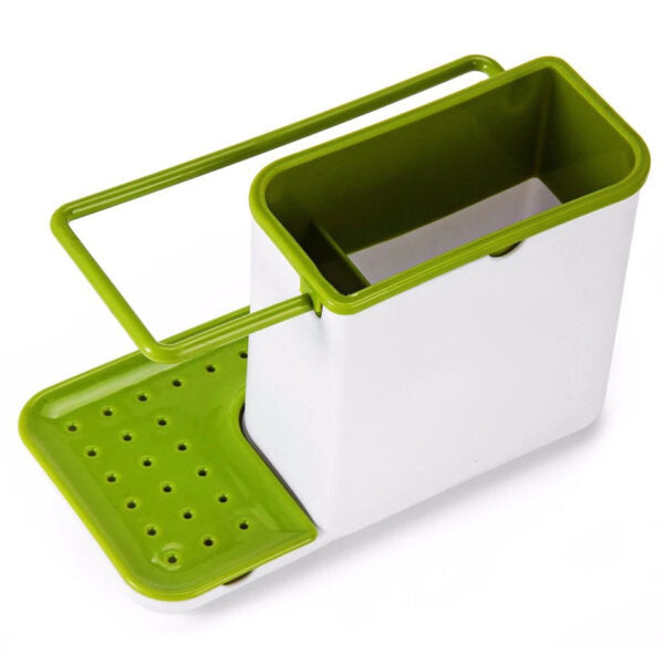 3-in-1 Soap Pump Dispenser & Sink Organizer