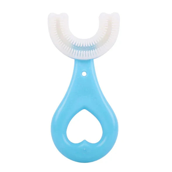 360° U-Shaped Baby Toothbrush – Kids Oral Care