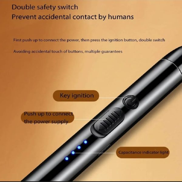 USB Rechargeable Plasma Arc Kitchen Lighter