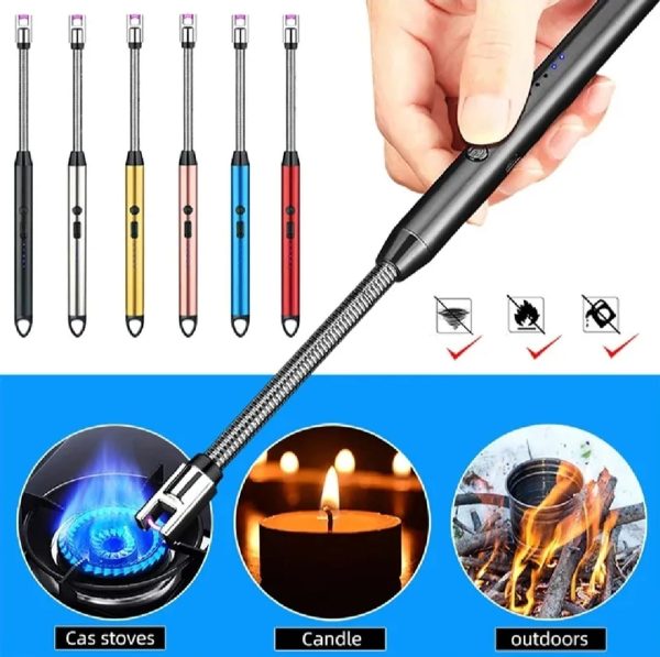 USB Rechargeable Plasma Arc Kitchen Lighter