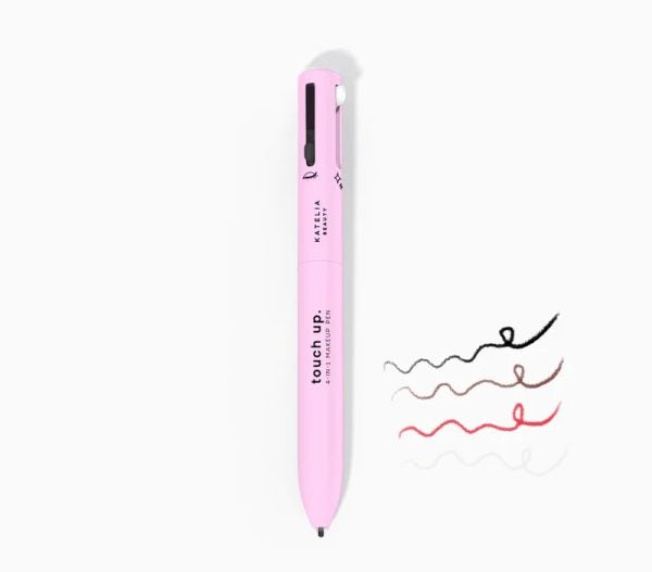 4-in-1 Makeup Pen – Eyeliner, Brow, Lip & Highlighter