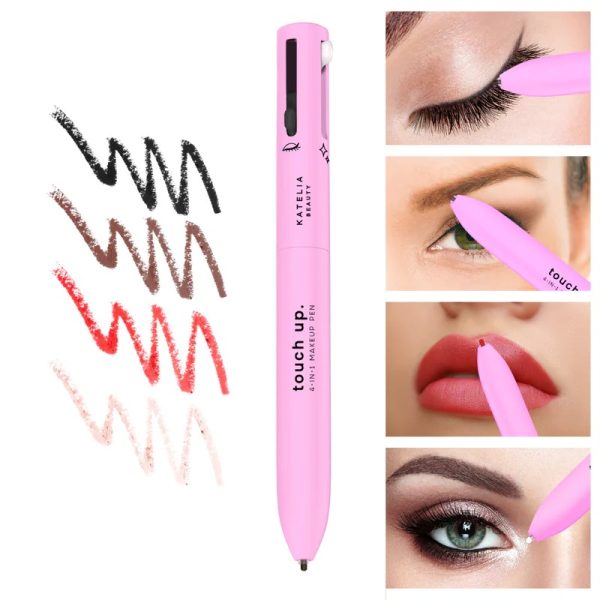 4-in-1 Makeup Pen – Eyeliner, Brow, Lip & Highlighter