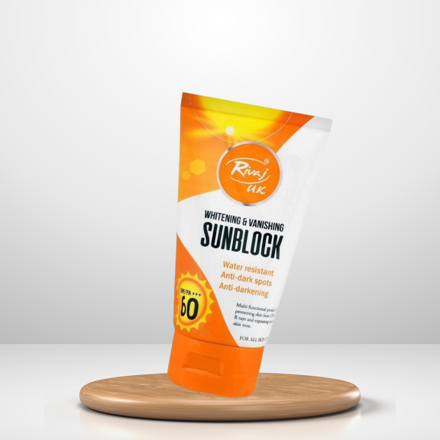 Whitening & Vanishing Sunblock