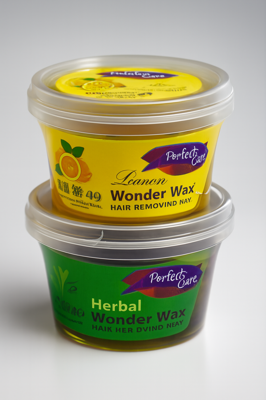 Body Wax 300g – Lemon & Herbal Hair Removal