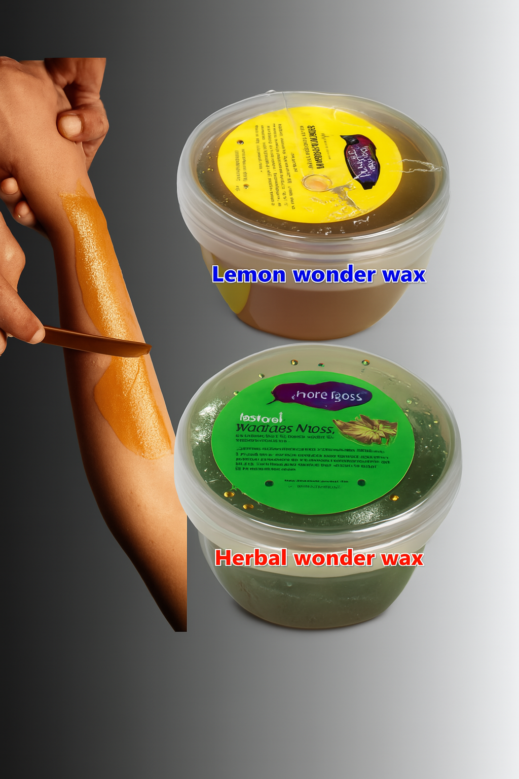 Body Wax 300g – Lemon & Herbal Hair Removal