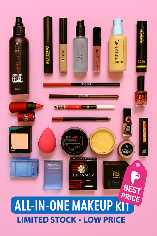17 in 1 Complete Makeup Kit – All-in-One Beauty Set